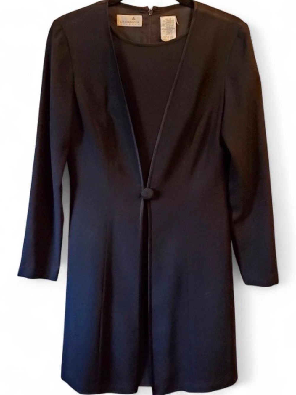 Liz Claiborne black dress